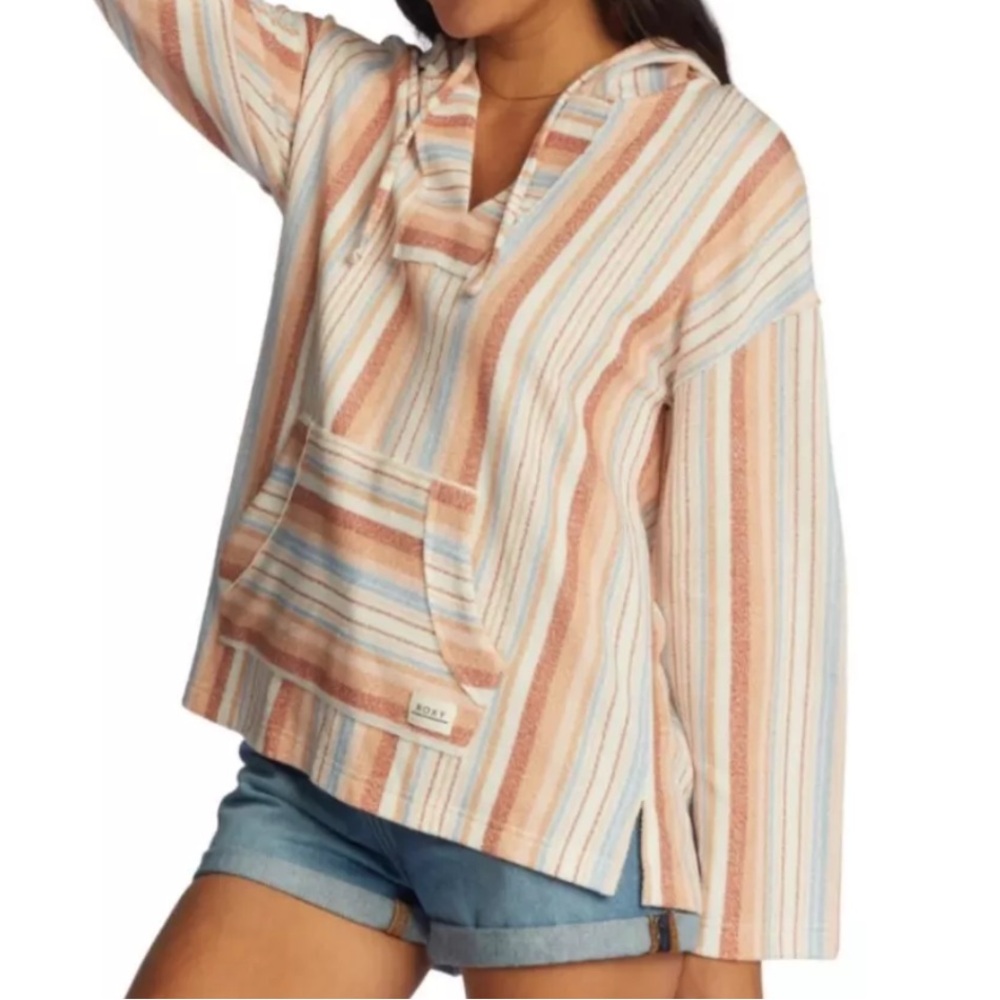 New Roxy Rays & Waves Hoodie